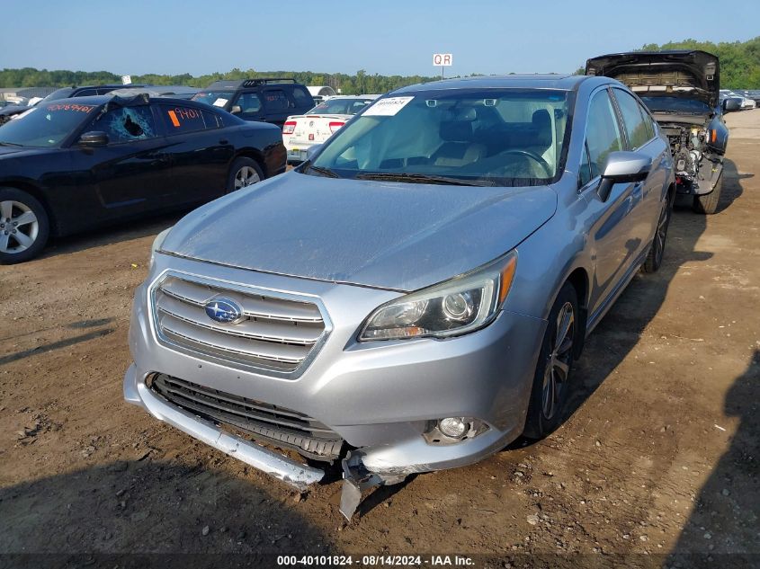 2016 Subaru Legacy 3.6R Limited VIN: 4S3BNEN63G3049626 Lot: 40101824