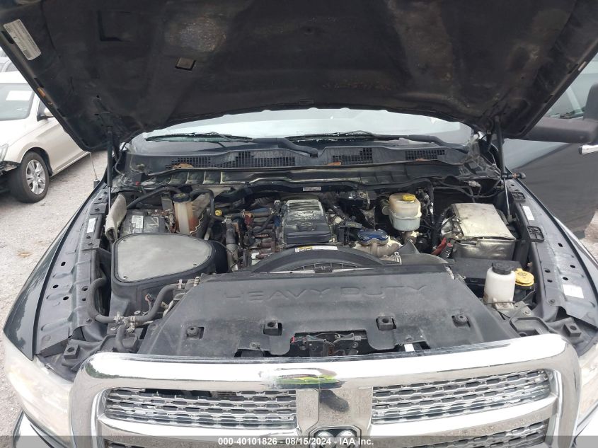 2014 Ram 2500 Laramie VIN: 3C6UR5NL9EG207522 Lot: 40101826