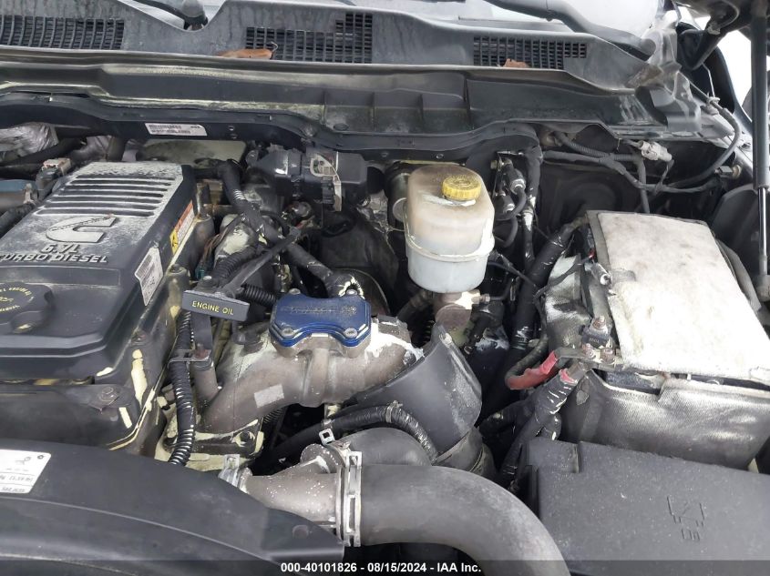 2014 Ram 2500 Laramie VIN: 3C6UR5NL9EG207522 Lot: 40101826