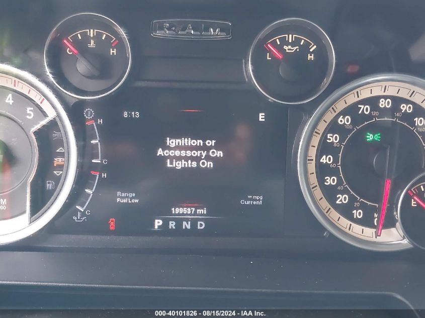 2014 Ram 2500 Laramie VIN: 3C6UR5NL9EG207522 Lot: 40101826