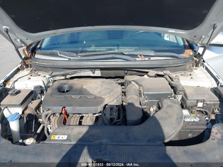 2015 Hyundai Sonata Limited VIN: 5NPE34AF3FH123410 Lot: 40101833