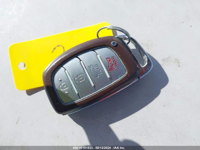 2015 Hyundai Sonata Limited VIN: 5NPE34AF3FH123410 Lot: 40101833