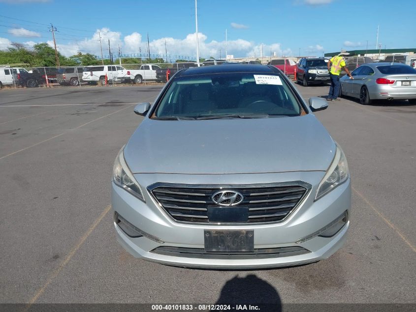 2015 Hyundai Sonata Limited VIN: 5NPE34AF3FH123410 Lot: 40101833