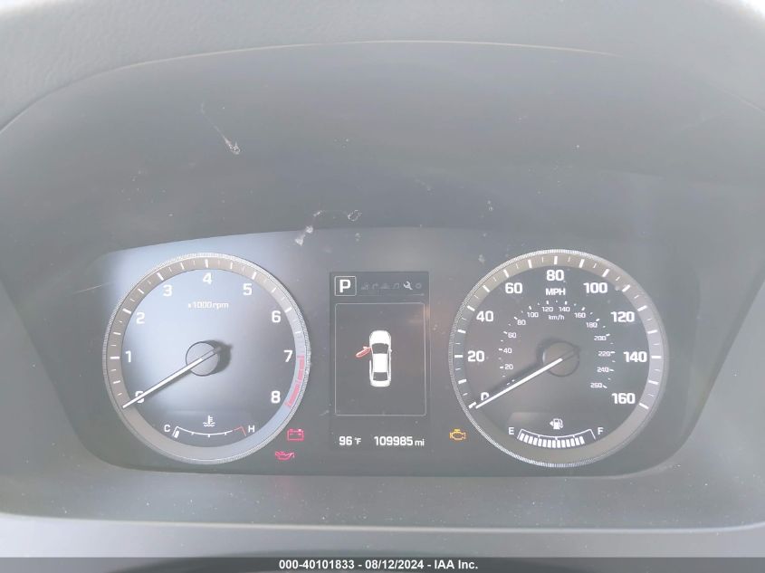 2015 Hyundai Sonata Limited VIN: 5NPE34AF3FH123410 Lot: 40101833