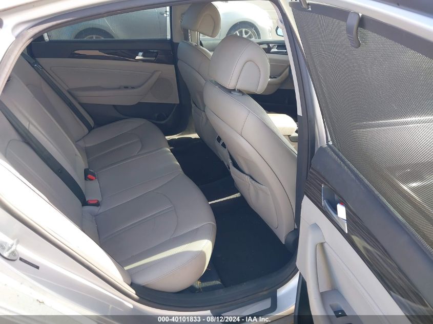 2015 Hyundai Sonata Limited VIN: 5NPE34AF3FH123410 Lot: 40101833