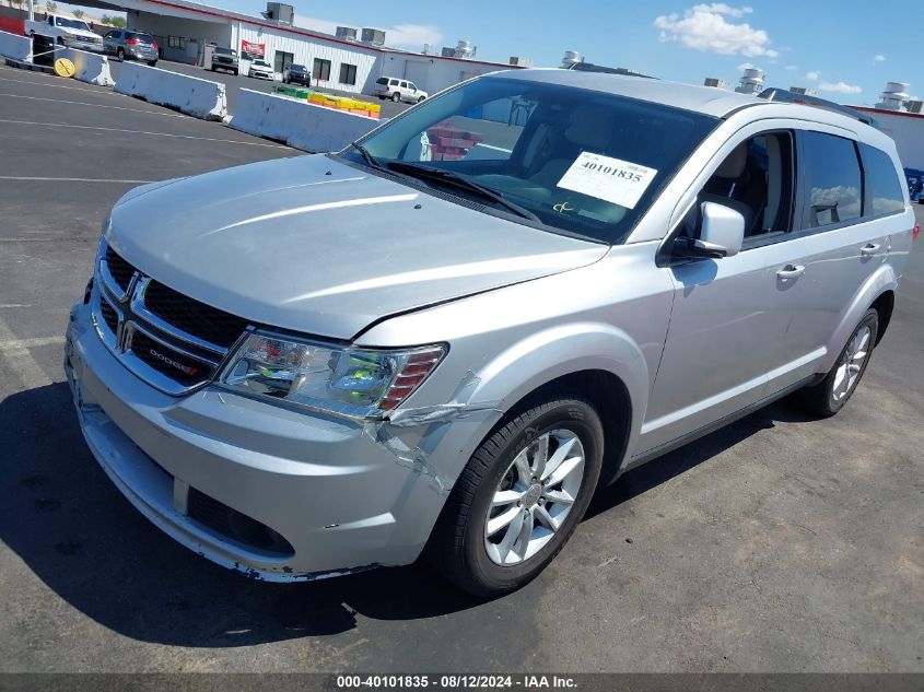 2013 Dodge Journey Sxt VIN: 3C4PDCBGXDT600984 Lot: 40101835