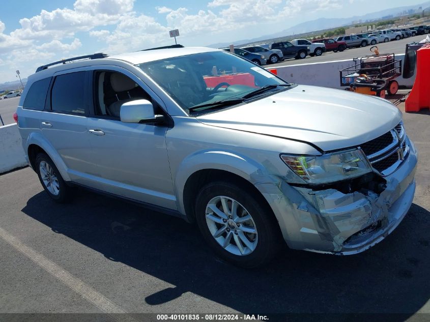 2013 Dodge Journey Sxt VIN: 3C4PDCBGXDT600984 Lot: 40101835