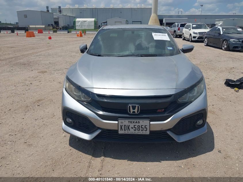 2017 Honda Civic Si VIN: 2HGFC3A55HH754632 Lot: 40101840