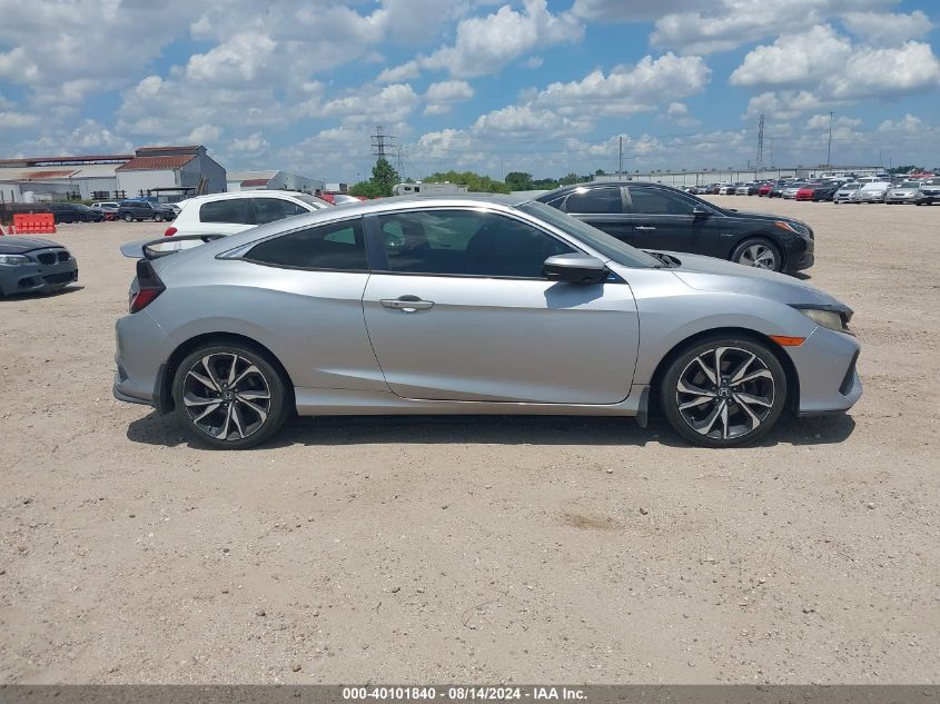 2017 Honda Civic Si VIN: 2HGFC3A55HH754632 Lot: 40101840