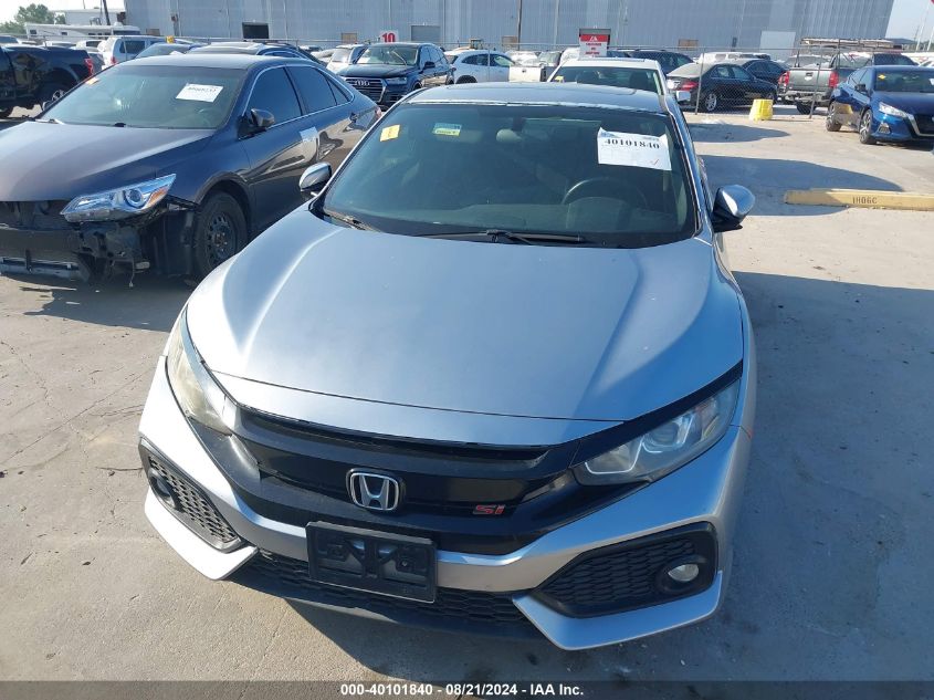 2017 Honda Civic Si VIN: 2HGFC3A55HH754632 Lot: 40101840