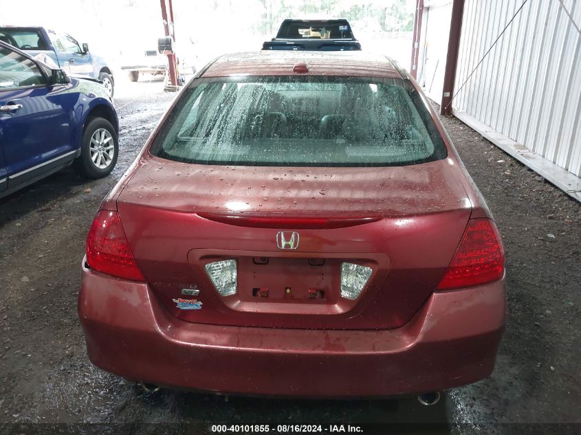 2006 Honda Accord 3.0 Ex VIN: 1HGCM66556A018781 Lot: 40101855