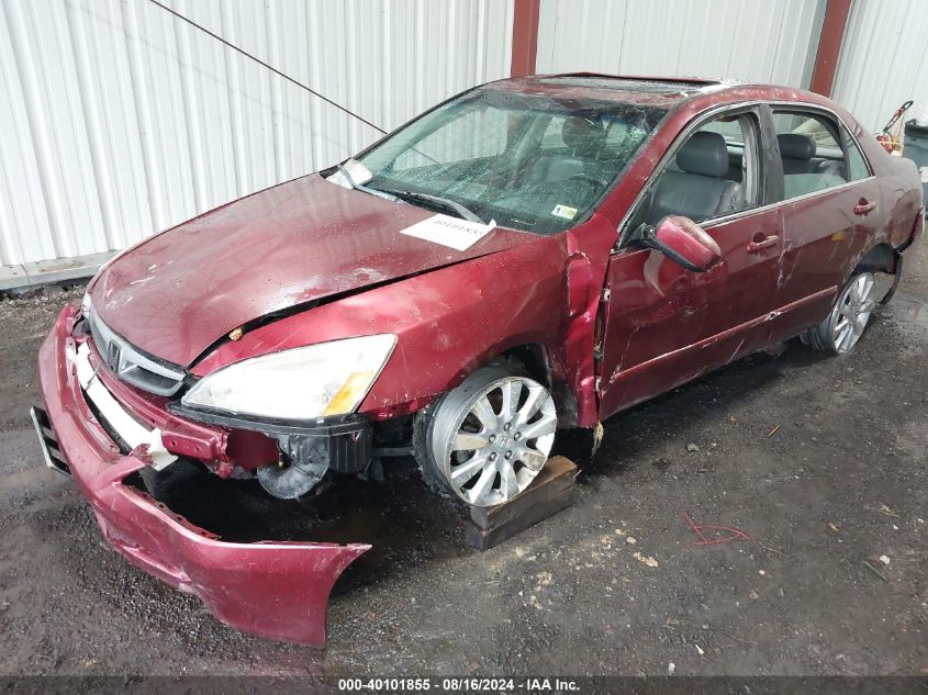 2006 Honda Accord 3.0 Ex VIN: 1HGCM66556A018781 Lot: 40101855