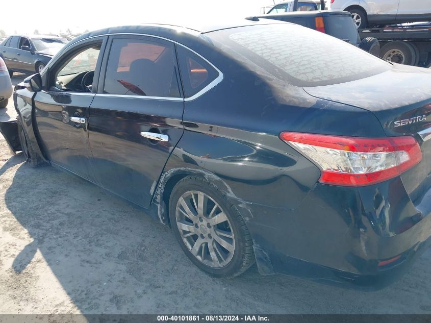 2013 NISSAN SENTRA SL - 3N1AB7APXDL693917