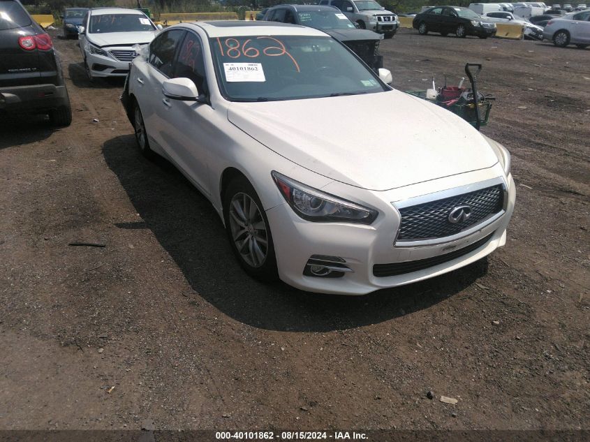 JN1EV7AR4GM346247 2016 Infiniti Q50 3.0T Premium