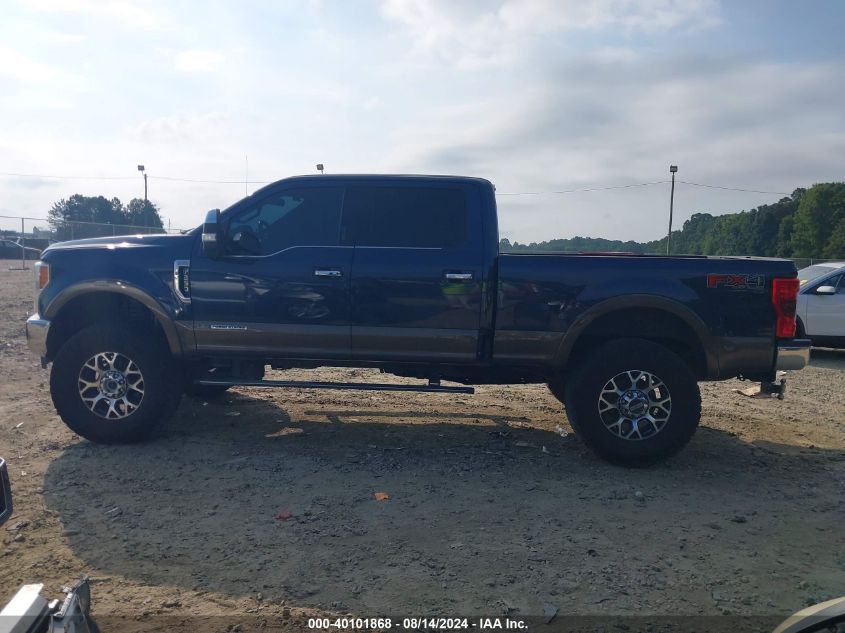 2017 Ford F-250 King Ranch VIN: 1FT7W2BT9HED50676 Lot: 40101868