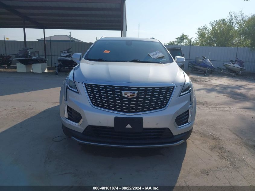 2020 Cadillac Xt5 Fwd Premium Luxury VIN: 1GYKNCRS1LZ128659 Lot: 40101874