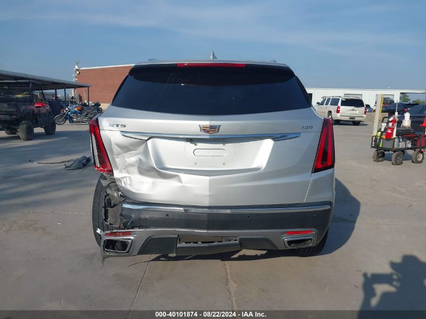 2020 Cadillac Xt5 Fwd Premium Luxury VIN: 1GYKNCRS1LZ128659 Lot: 40101874