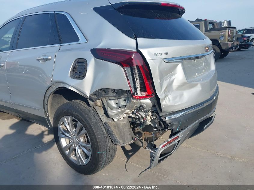 2020 Cadillac Xt5 Fwd Premium Luxury VIN: 1GYKNCRS1LZ128659 Lot: 40101874