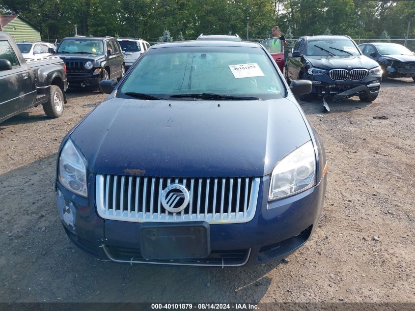 2007 Mercury Milan V6 Premier VIN: 3MEHM08117R600278 Lot: 40101879