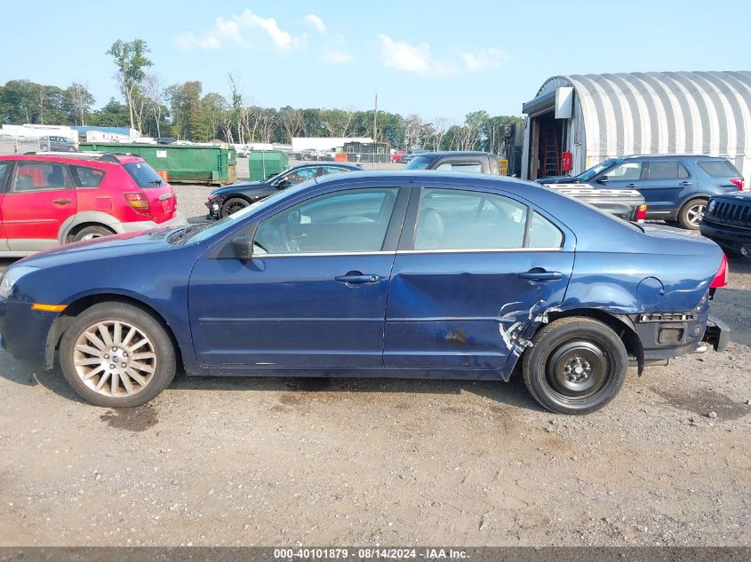 2007 Mercury Milan V6 Premier VIN: 3MEHM08117R600278 Lot: 40101879