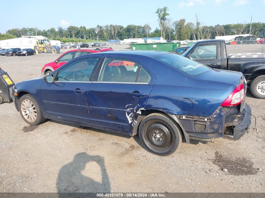 2007 Mercury Milan V6 Premier VIN: 3MEHM08117R600278 Lot: 40101879