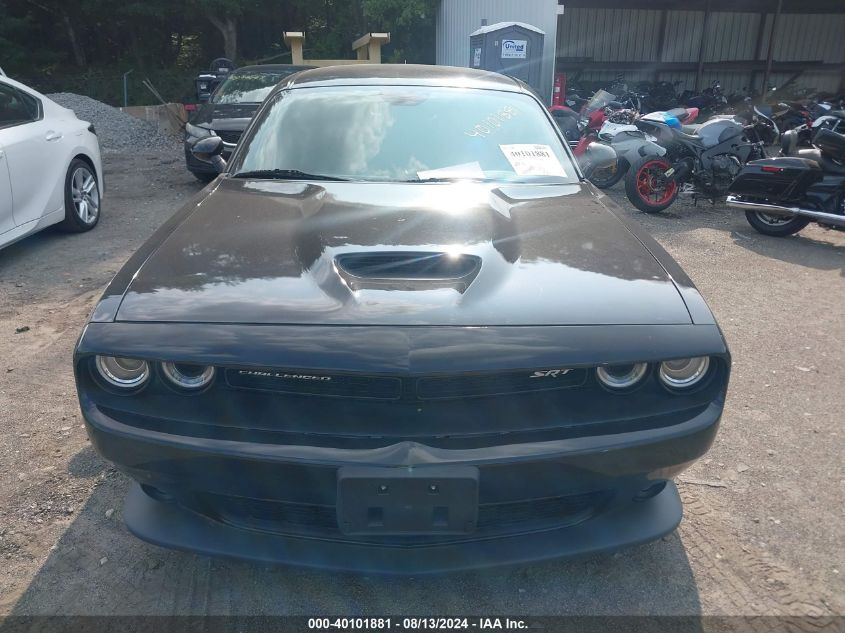 2015 Dodge Challenger Srt 392 VIN: 2C3CDZDJXFH822189 Lot: 40101881