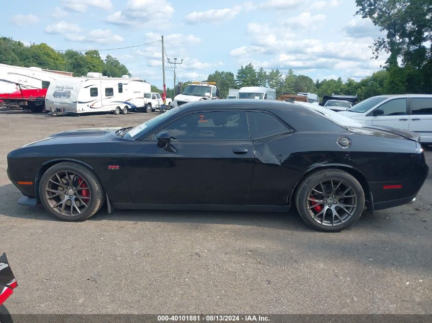 2015 Dodge Challenger Srt 392 VIN: 2C3CDZDJXFH822189 Lot: 40101881