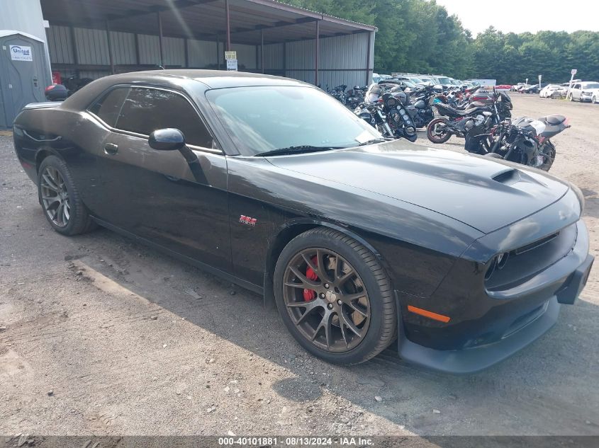 2C3CDZDJXFH822189 2015 DODGE CHALLENGER - Image 1