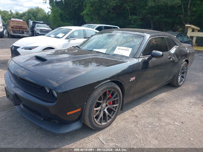 2C3CDZDJXFH822189 2015 DODGE CHALLENGER - Image 2