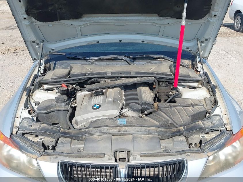 2006 BMW 325I I VIN: WBAVB13556PT27536 Lot: 40101888