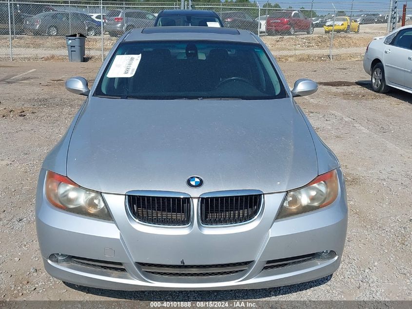 2006 BMW 325I I VIN: WBAVB13556PT27536 Lot: 40101888