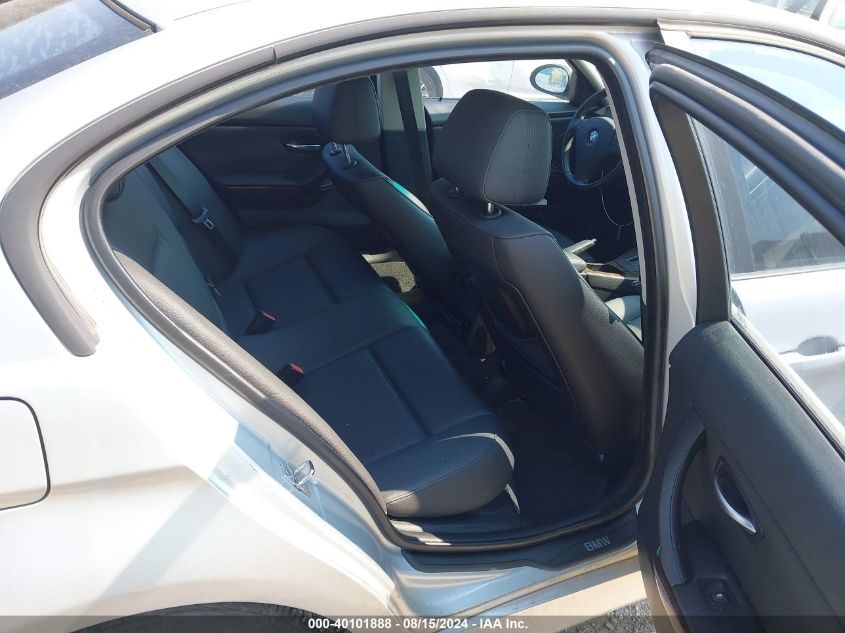 2006 BMW 325I I VIN: WBAVB13556PT27536 Lot: 40101888