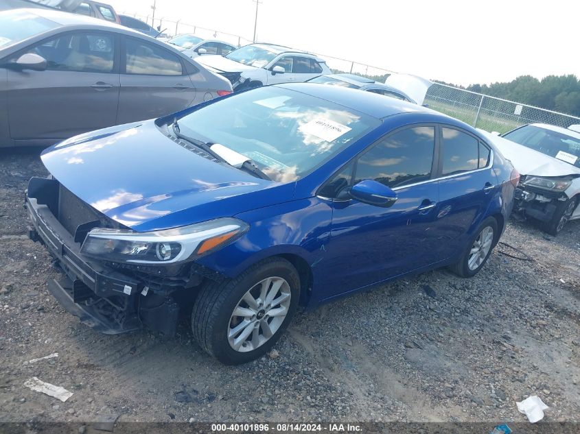 3KPFL4A70HE051487 2017 KIA FORTE - Image 2