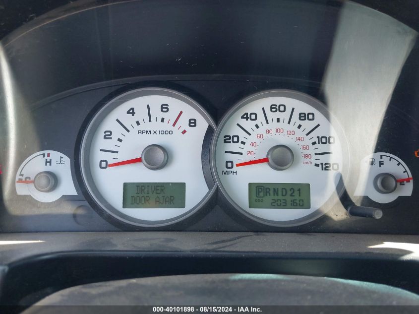 2005 Ford Escape Limited VIN: 1FMYU04155KB25609 Lot: 40101898