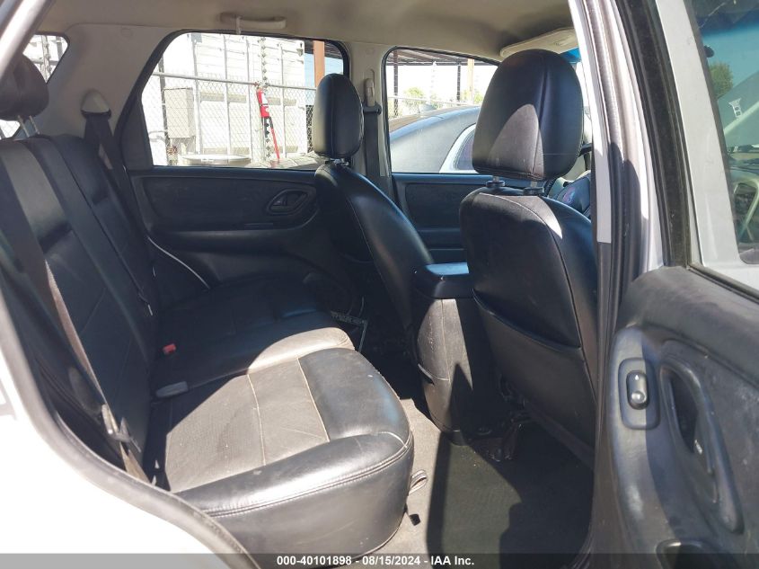 2005 Ford Escape Limited VIN: 1FMYU04155KB25609 Lot: 40101898