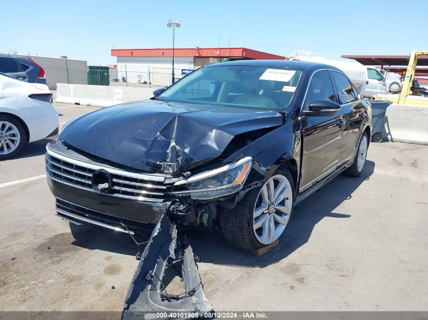 2017 VOLKSWAGEN PASSAT SE - 1VWGT7A35HC021781