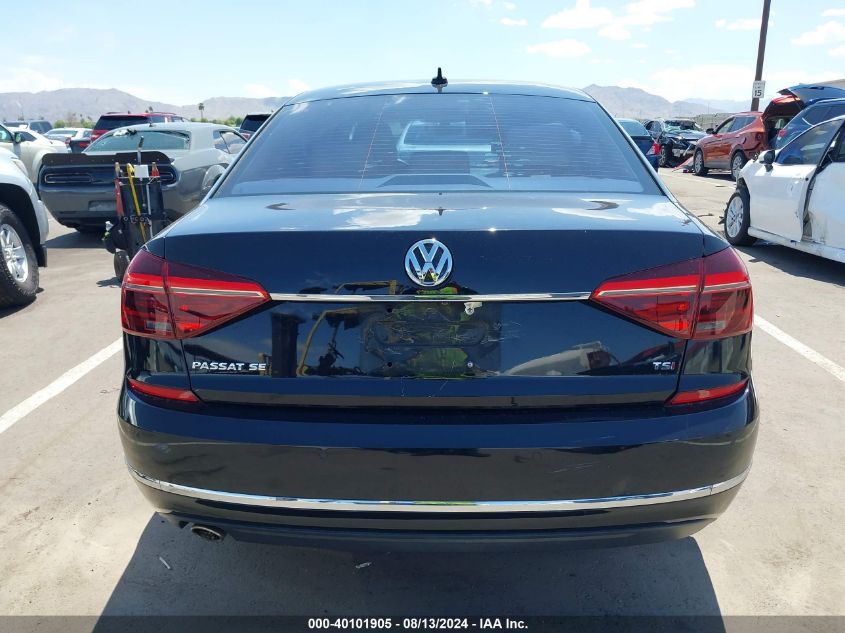 2017 VOLKSWAGEN PASSAT SE - 1VWGT7A35HC021781