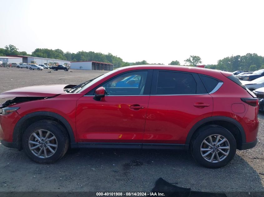 2023 Mazda Cx-5 2.5 S Select VIN: JM3KFBBM9P0150323 Lot: 40101908