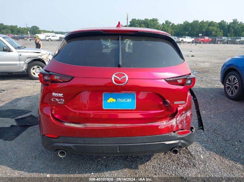 2023 Mazda Cx-5 2.5 S Select VIN: JM3KFBBM9P0150323 Lot: 40101908