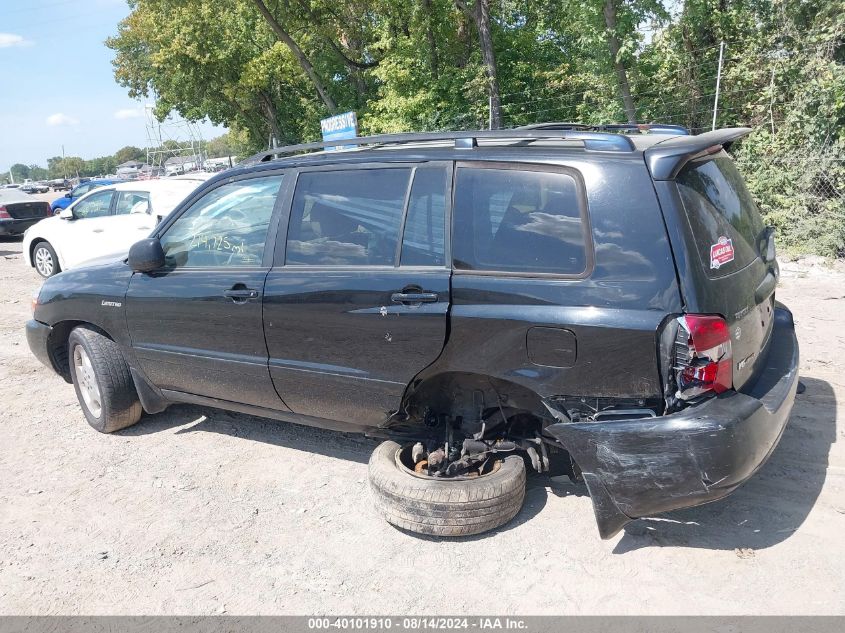 JTEEP21A560141722 2006 Toyota Highlander Limited V6