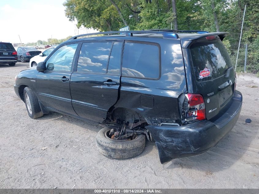 JTEEP21A560141722 2006 Toyota Highlander Limited V6