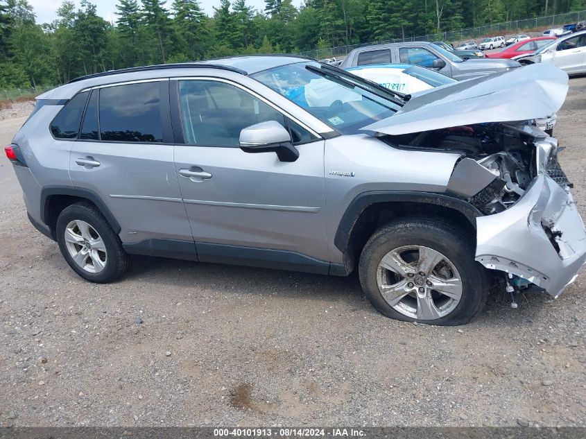 2021 Toyota Rav4 Hybrid Xle VIN: 4T3RWRFV6MU035429 Lot: 40101913