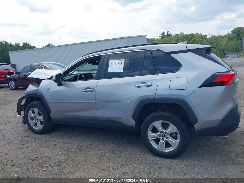 2021 Toyota Rav4 Hybrid Xle VIN: 4T3RWRFV6MU035429 Lot: 40101913