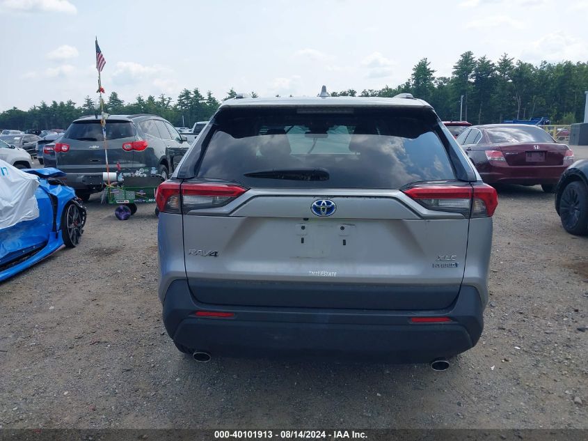 2021 Toyota Rav4 Hybrid Xle VIN: 4T3RWRFV6MU035429 Lot: 40101913