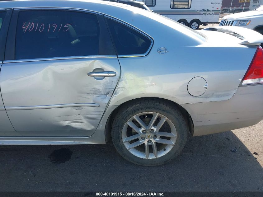 2009 Chevrolet Impala Ltz VIN: 2G1WU57M191240219 Lot: 40101915