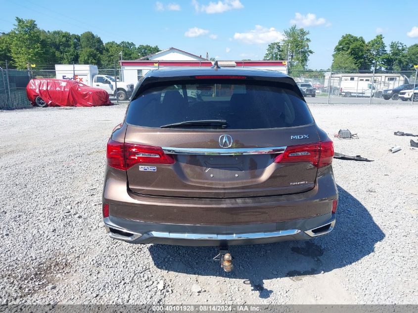 2019 Acura Mdx Tech Pkg VIN: 5J8YD4H59KL012598 Lot: 40101928