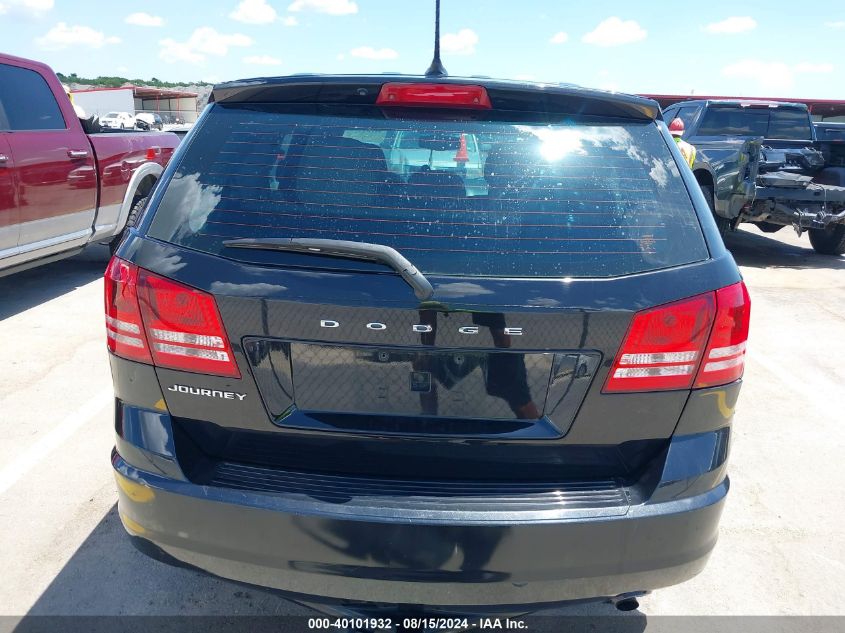 2013 Dodge Journey American Value Pkg VIN: 3C4PDCAB3DT709969 Lot: 40101932