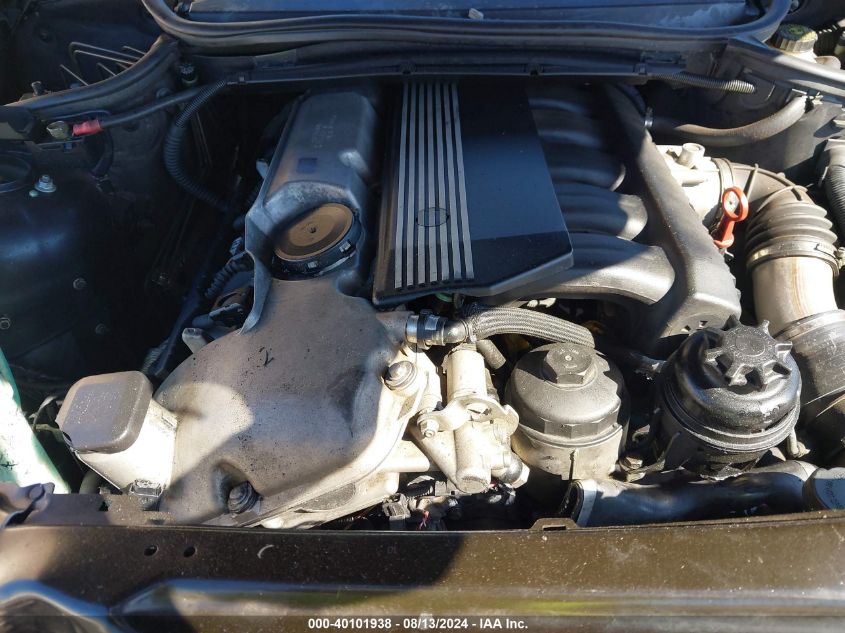 2001 BMW 330Ci VIN: WBABN53461JU20974 Lot: 40101938