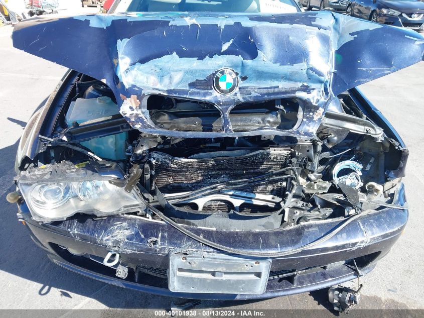 2001 BMW 330Ci VIN: WBABN53461JU20974 Lot: 40101938