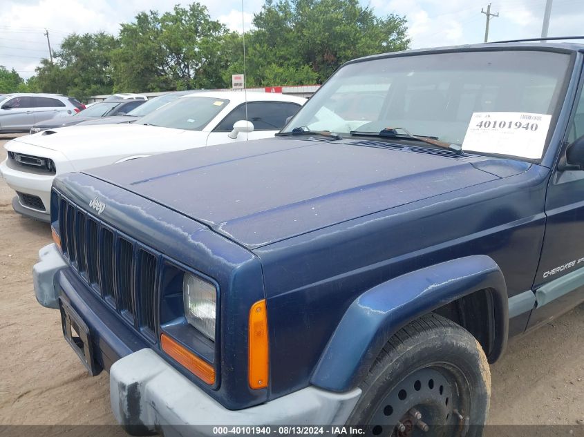 2001 Jeep Cherokee Sport VIN: 1J4FT48SX1L503334 Lot: 40101940